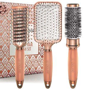 LILY ENGLAND Luxury Hair Brush Set